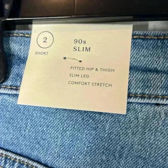 Universal Thread Women's High-Rise 90's Slim Jeans SIZE 2 / SHORT - Picture 11 of 13
